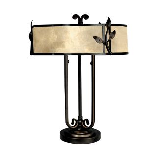 Home Home Décor Lighting Table Lamps Dale Tiffany White Mica