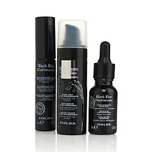 perlier black rice platinum face and eye 3pc kit as d
