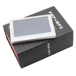 inch 8GB HD Touch Screen FM  MP4 MP5 Player eBook Reader