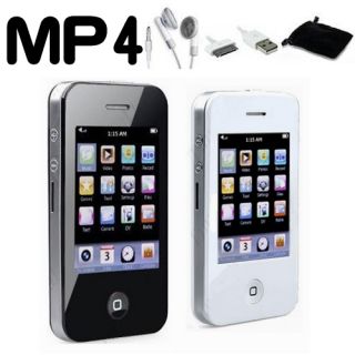 multi color gb 2 8 inch touch screen  mp4 mp5 music player fm with