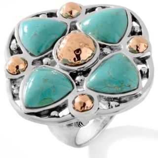 Jewelry Rings Fashion Studio Barse Turquoise Sterling Silver and