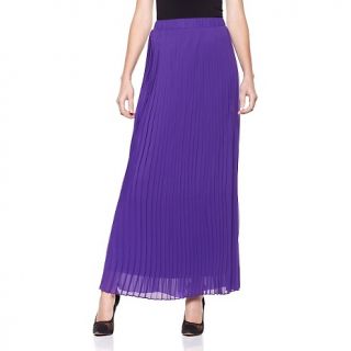 Fashion Skirts Maxi Skirts G by Giuliana Rancic Pleated Maxi