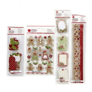 Martha Stewart Crafts™ Cottage Gingerbread Embellishment Kit