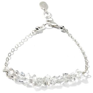 Jewelry Bracelets Chain Deb Guyot Designs Herkimer Quartz