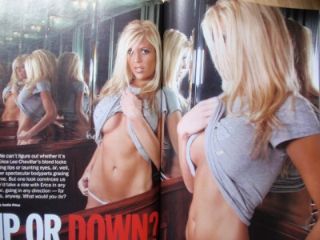  Bodybuilding Muscle Fitness Magazine Erica Lee Chevillar 4 08