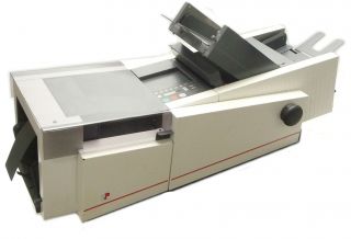  POSTALIA FP 4500 FP4500 PAPER ENVELOPE FOLDER FOLDING INSERTER MACHINE