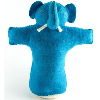  Pet Care Pet & Dog Toys Isabella Cane 100% Wool Dog Toy   Elephant