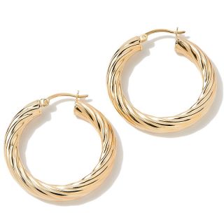 165 082 technibond technibond tubular hoop earrings note customer pick