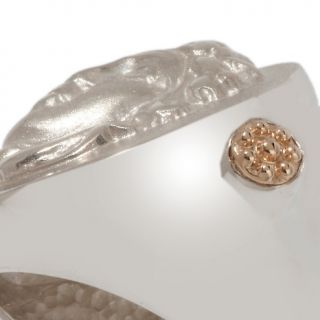 Tagliamonte Medusa Venetian Intaglio Sterling Silver & 14K Ring at