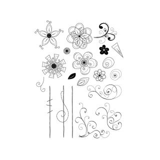 104 7353 scrapbooking clear stamps by mindy terasawa mindy s flowers