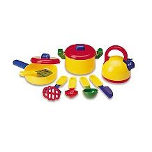 learning resources pretend and play cooking set $ 14 95