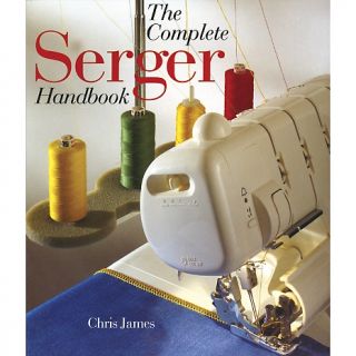 103 5369 the complete serger handbook by sterling publishing note