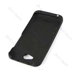 2200mAh External Backup Battery Charger Power Bank Case for HTC One x