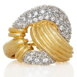 Jewelry Rings Statement Dome Bellezza Tortellino CZ