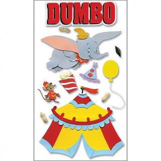 107 2154 scrapbooking disney movie dimensional sticker dumbo rating be