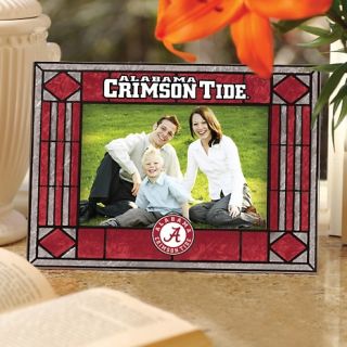 107 6355 sports team art glass horizontal picture frame university of