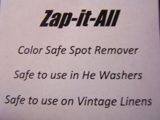  ALL Spot Remover & Laundry Detergent Soap Cleaner STAIN REMOVAL 32 oz