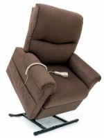 Electric Recliner Lift Chair Micro Suede Fabric LC 105