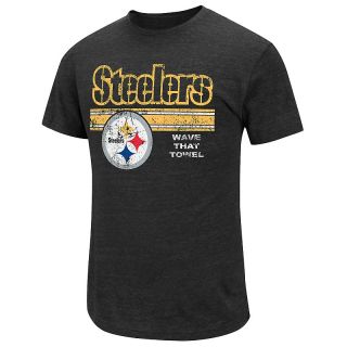 Pittsburgh Steelers NFL Victory Gear V Triblend T Shirt