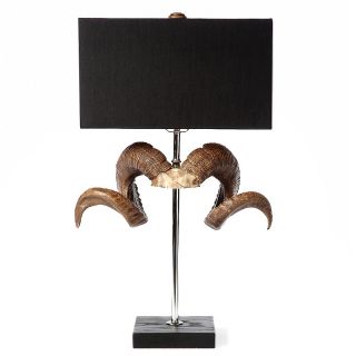 Home Home Décor Lighting Table Lamps Barbara Cosgrove Faux Ram