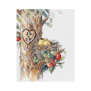 106 3736 birds of a feather counted cross stitch kit rating 1 $ 17 95