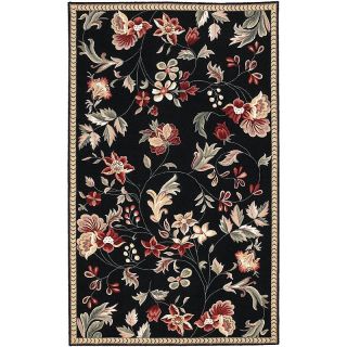  Home Home Décor Rugs Floral Rugs Surya Flor Collection 100% Wool Rug