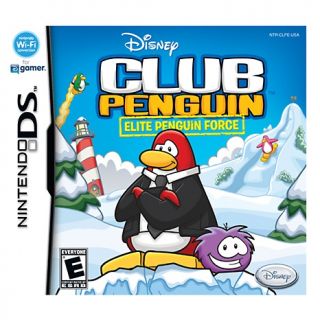 105 9345 disney club penguin elite penguin force video game nintendo