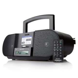  Boombox with iPod® Compatible Stereo Dock and 100 Song  Card