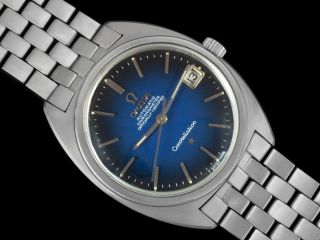 1968 Vintage Omega Constellation Automatic Date  stainless Steel