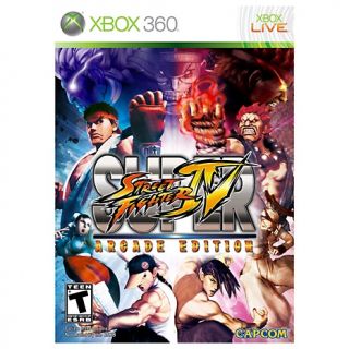 109 6507 xbox360 super street fighter iv arcade edition rating be the