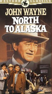  ALASKA John Wayne VHS Stewart Granger WESTERN Ernie Kovacs FABIAN 1960