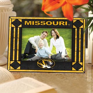 107 6361 sports team art glass horizontal picture frame university of