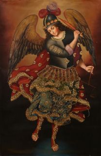 of the archangel saint michael has just arrived to our stock elizabeth