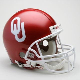 108 8878 riddell riddell oklahoma authentic on field helmet rating be