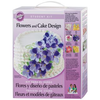 111 9885 wilton student kit flowers and cake design rating be the