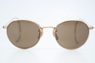  sunglasses vintage P3 Marshwood 1/10 12k gold eye glasses frames