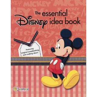 102 0403 scrapbooking sandylion books the essential disney idea book