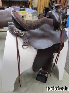 Otto F Ernst 101 Ranch Antique High Back Cowboy Saddle Awesome