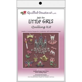 110 0679 quilled creations quilling kits just for little girls rating