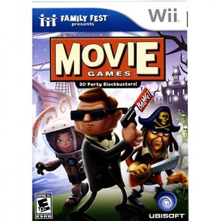 110 7889 family fun fest movie game nintendo wii rating be the first