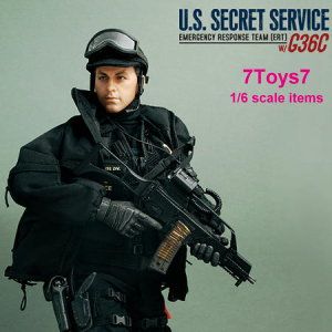 Hot Toys 1 6 Secret Service ERT M Tactical Vest Police