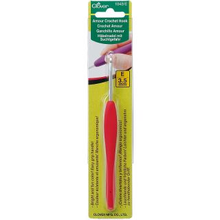 113 7239 amour crochet hook e size e4 3 5mm rating be the first to