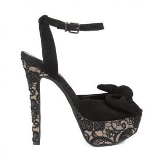 Shoes Pumps Jessica Simpson Eve Suede Strappy Pump with Bow