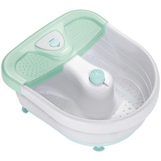110 1386 conair conair bubble foot bath with heat and 3 attachments