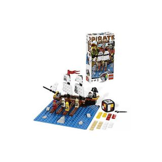 LEGO Games Pirate Plank Buildable Game