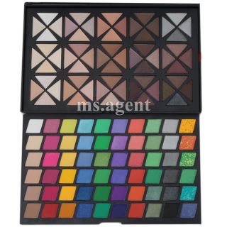  Full Colors Eyeshadow Makeup Cosmetic Pro Palette set Eye Shadow W200