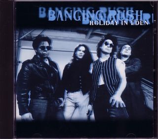 Banging Rush CD RARE Sciuto Little River Band MTM 1997