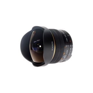 111 8576 canon rokinon 8mm ultra wide angle fisheye lens for canon