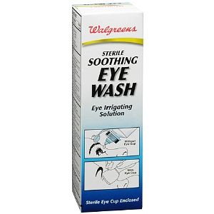  Sterile Soothing Eye Wash Eye Irrigating Solution 4 oz