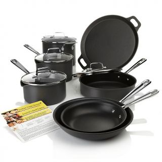 178 118 emeril emerilware 10 piece hard anodized cookware set with